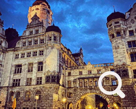 Neues Rathaus in Leipzig